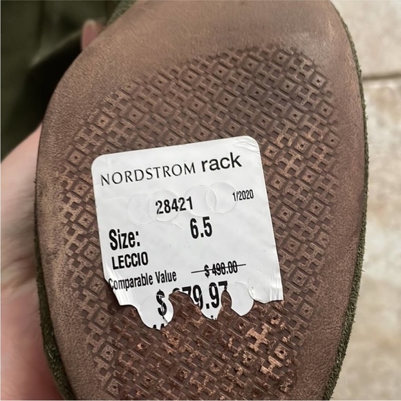 Tory Burch Brooke Slouchy Suede Block Heel Boots - Picture 8 of 13